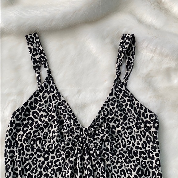 Gilligan & O'Malley Other - Gilligan & O’Malley Leopard Print Sleepwear